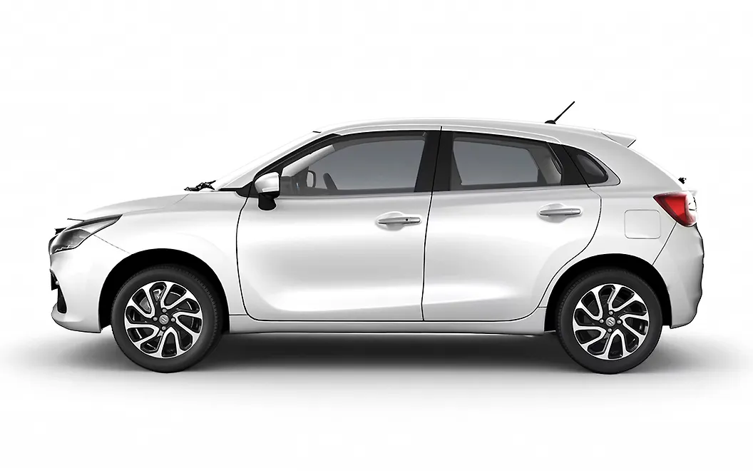 Maruti Suzuki Baleno Left View