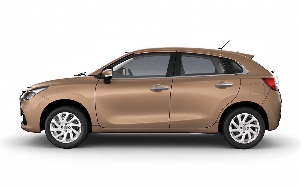 Maruti Suzuki Baleno Left View