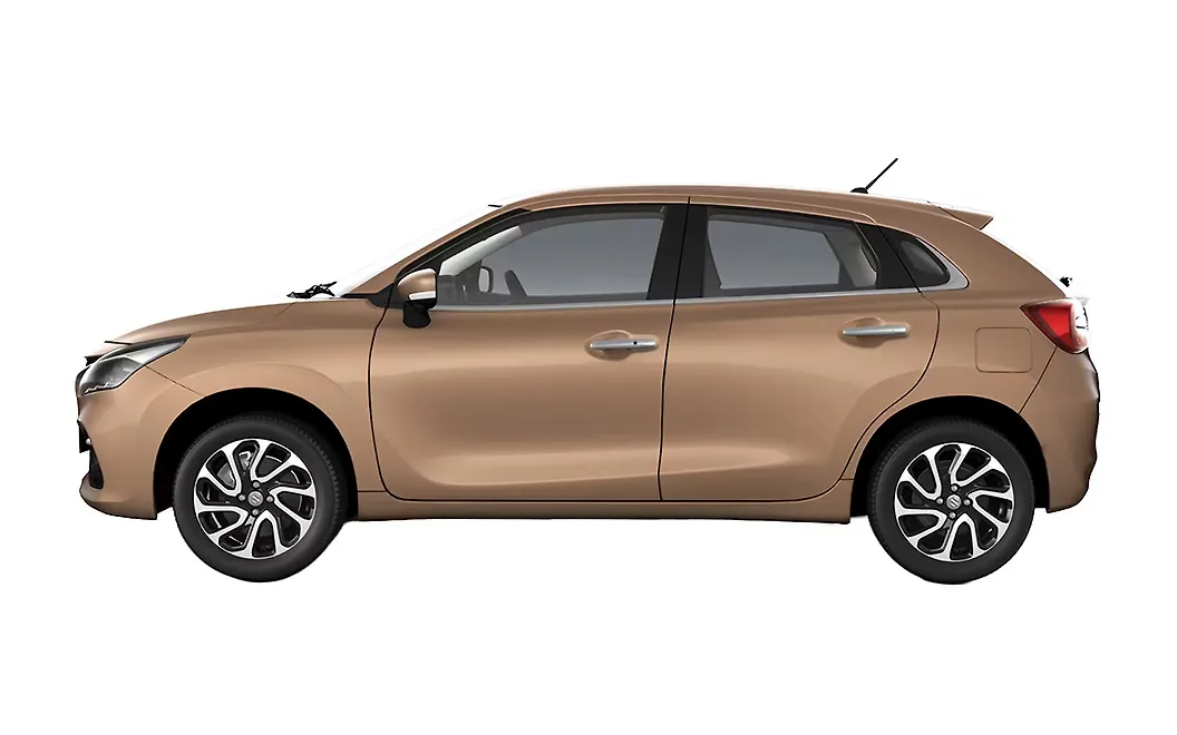 Maruti Suzuki Baleno Left View