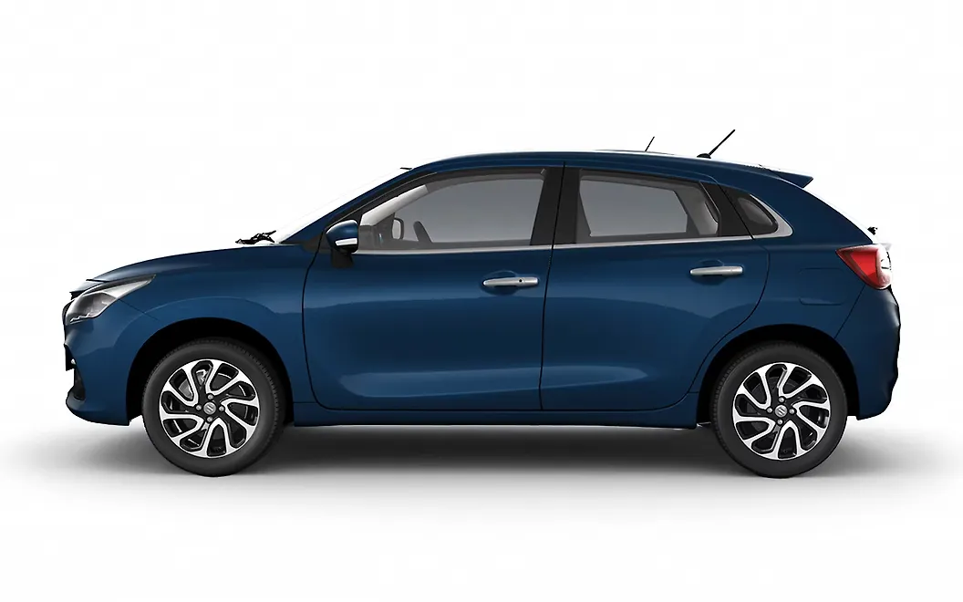 Maruti Suzuki Baleno Left View
