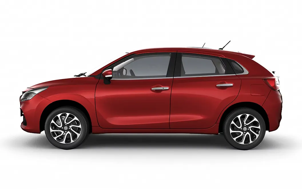 Maruti Suzuki Baleno Left View