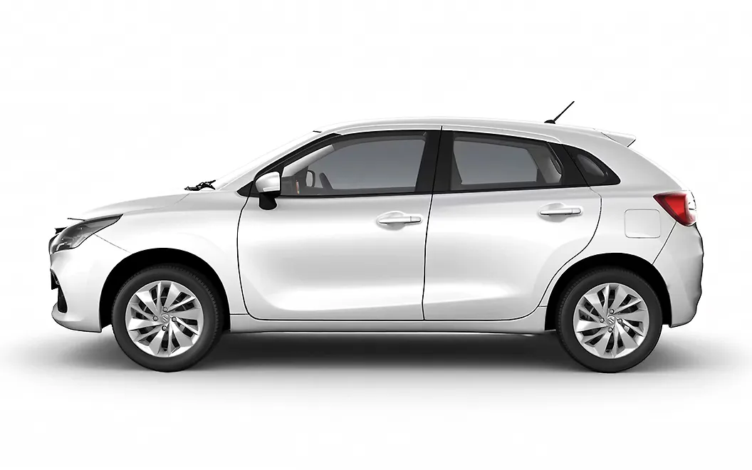 Maruti Suzuki Baleno Left View