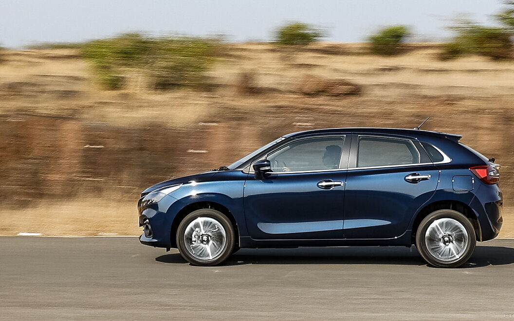 Maruti Suzuki Baleno Left View