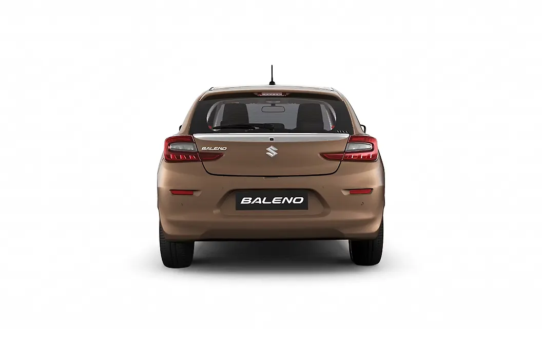 Maruti Suzuki Baleno Rear View