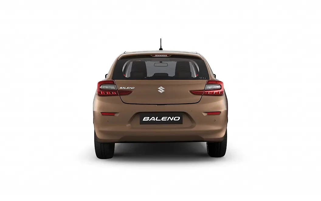 Maruti Suzuki Baleno Rear View