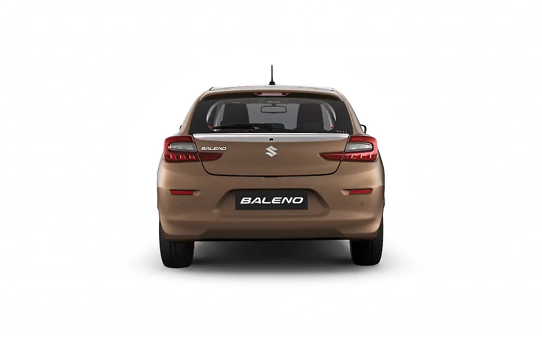 Maruti Suzuki Baleno Rear View