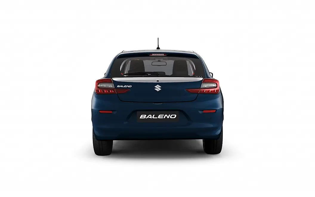 Maruti Suzuki Baleno Rear View