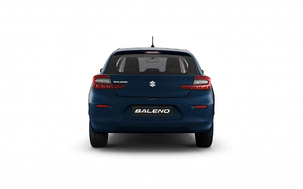 Maruti Suzuki Baleno Rear View