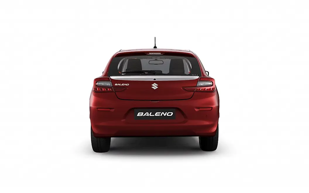 Maruti Suzuki Baleno Rear View