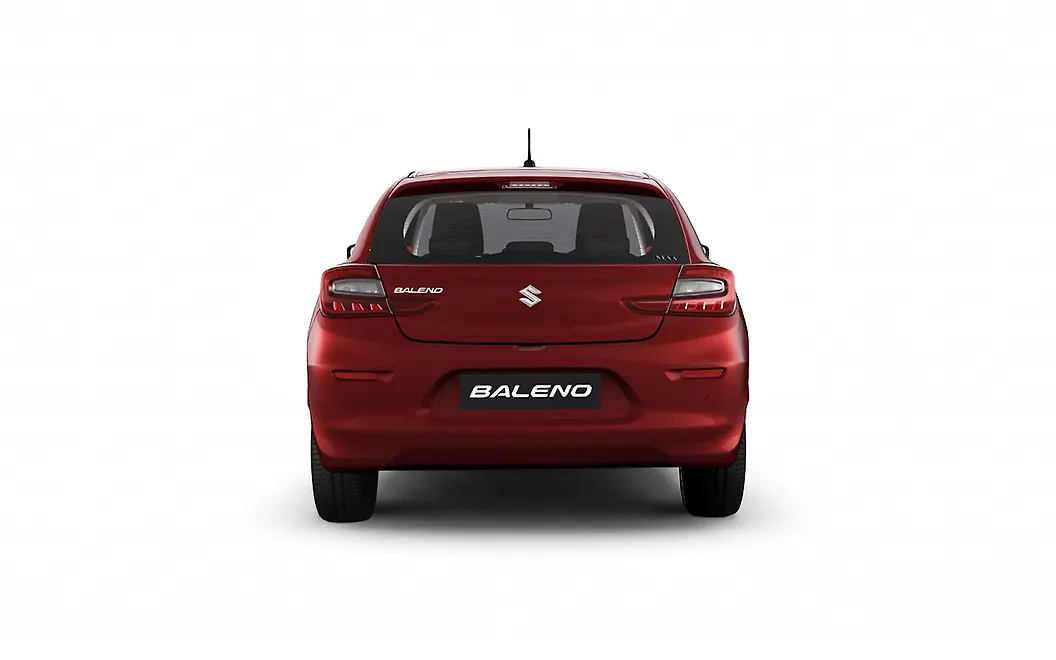 Maruti Suzuki Baleno Rear View