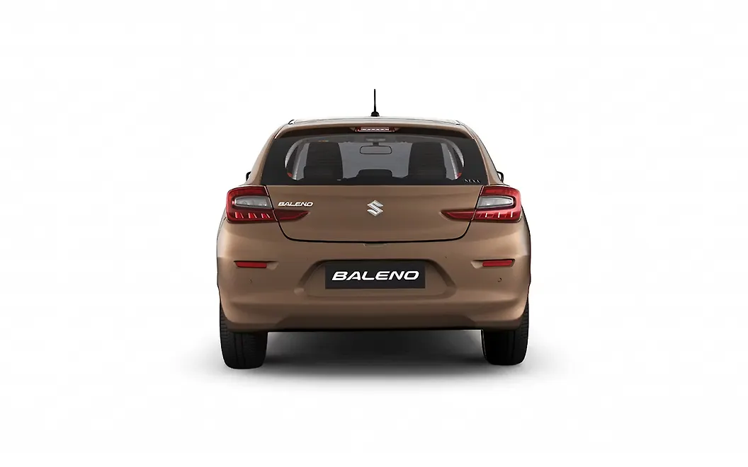Maruti Suzuki Baleno Rear View