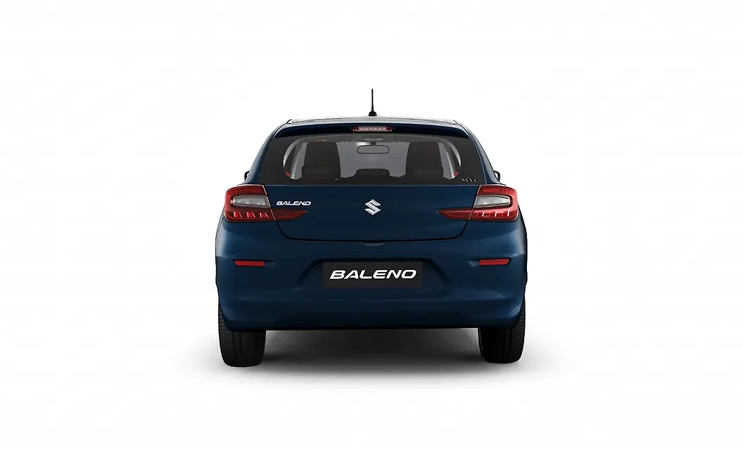 Maruti Suzuki Baleno Rear View