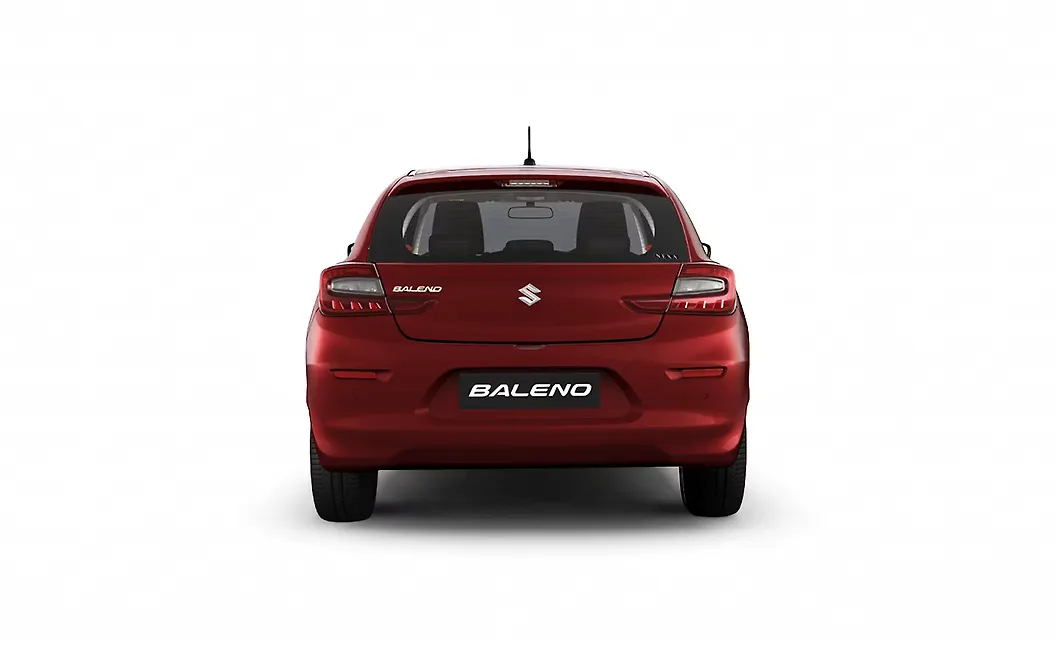 Maruti Suzuki Baleno Rear View