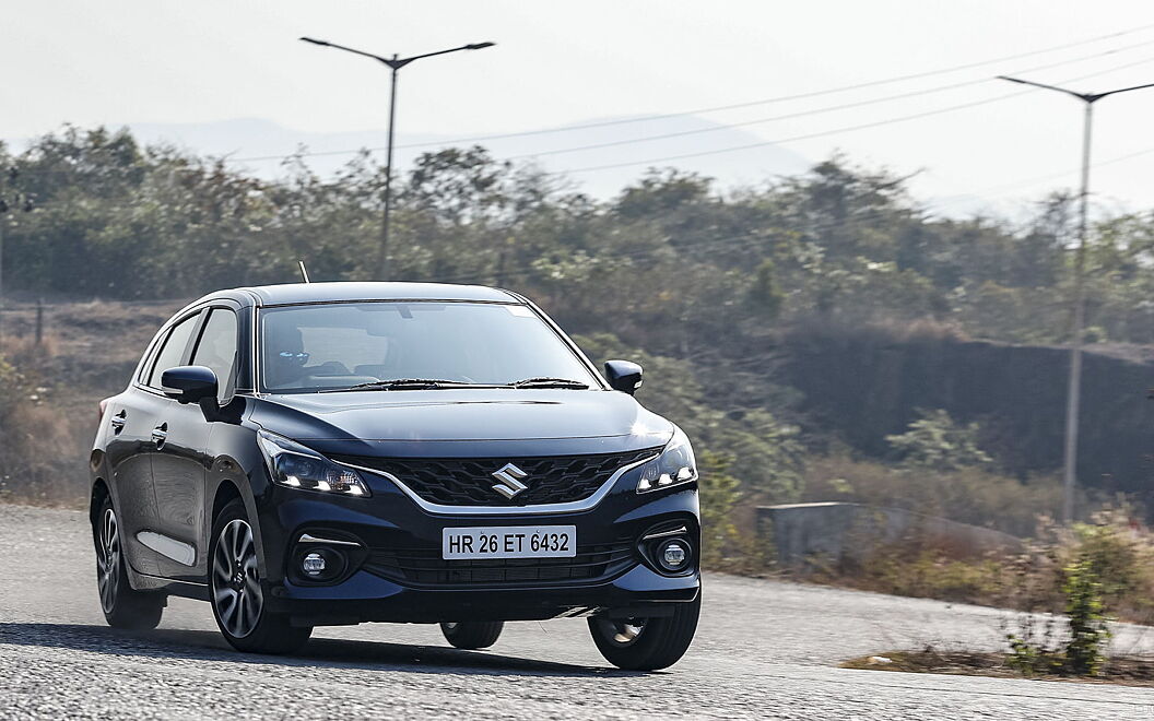 Maruti Suzuki Baleno Front Right View