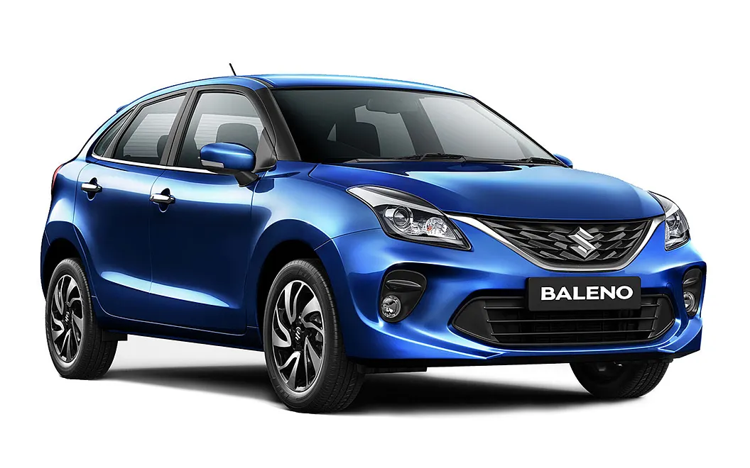 Maruti Suzuki Baleno Front Right View