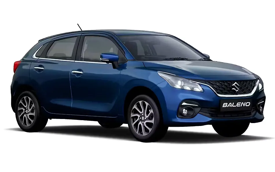 Maruti Suzuki Baleno Front Right View
