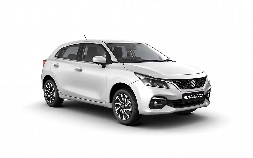 Maruti Suzuki Baleno Front Right View