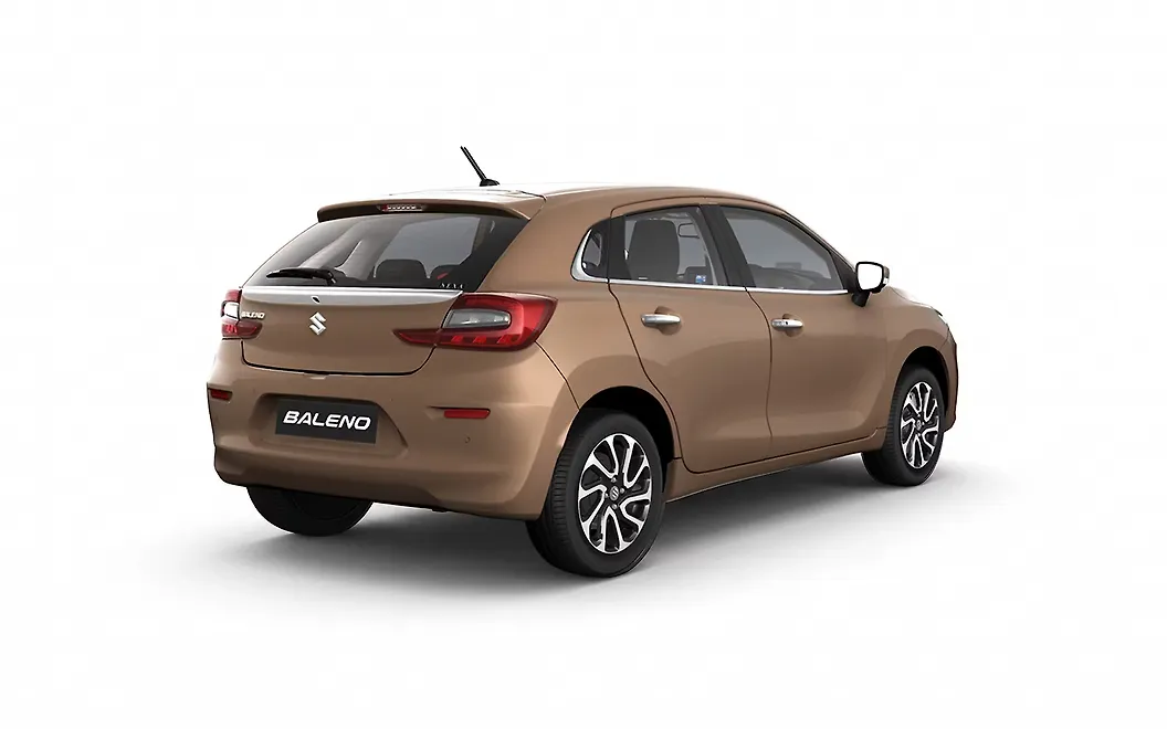 Maruti Suzuki Baleno Right Rear View