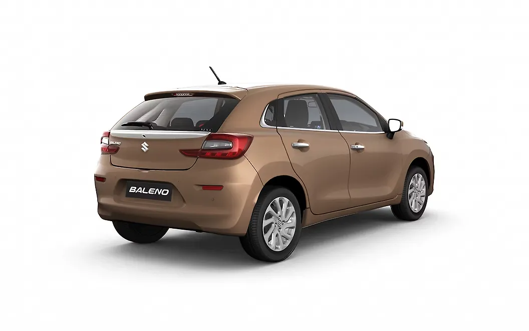 Maruti Suzuki Baleno Right Rear View