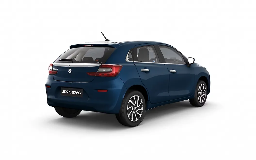 Maruti Suzuki Baleno Right Rear View