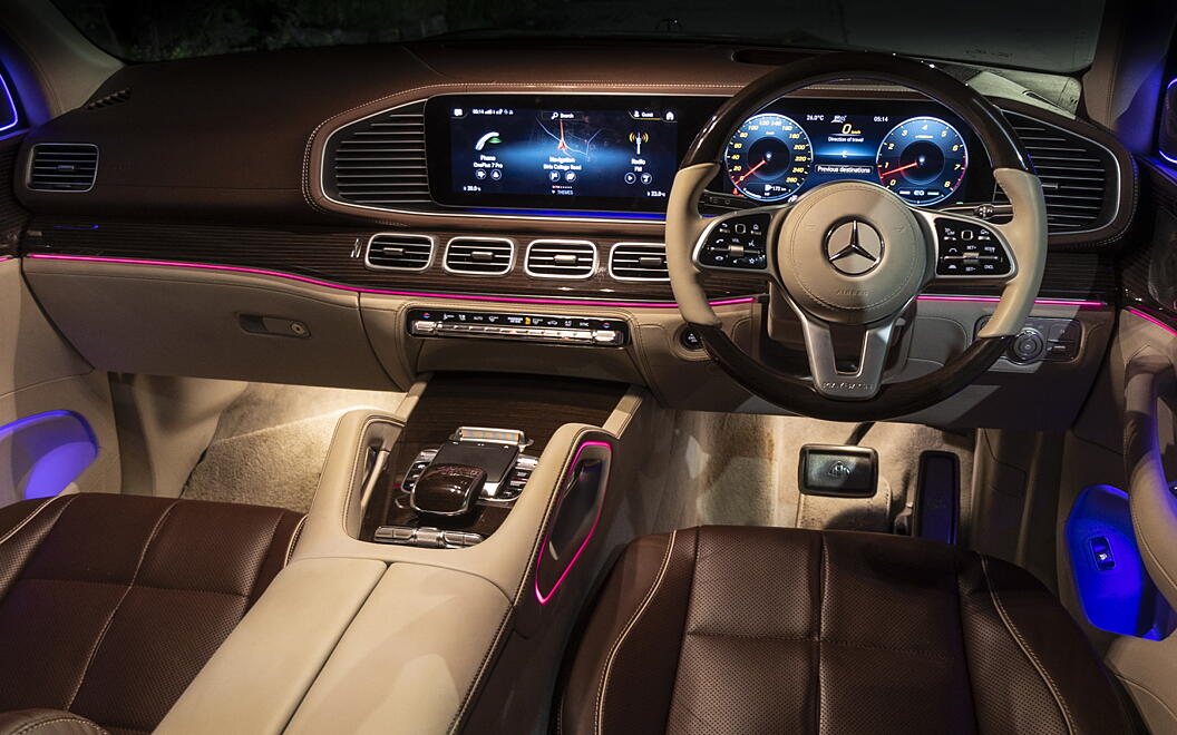 Mercedes-Benz Maybach GLS DashBoard