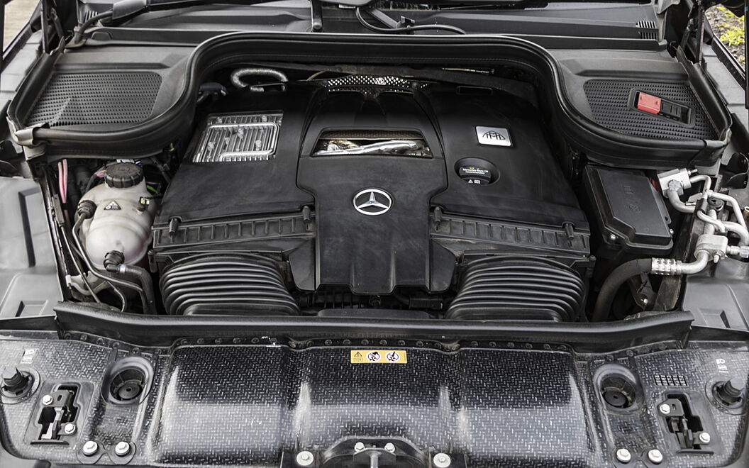 Mercedes-Benz Maybach GLS [2021-2024] Push Button Start/Stop