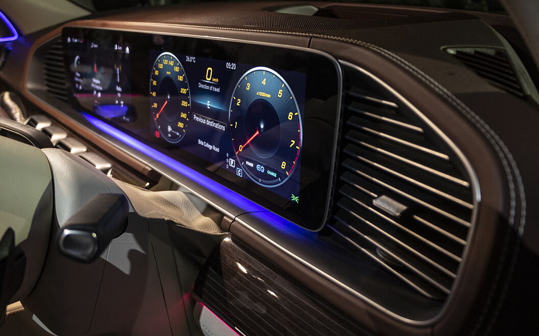 Mercedes-Benz Maybach GLS [2021-2024] Dashbaord Display