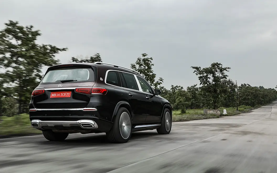 Mercedes-Benz Maybach GLS Right Rear View