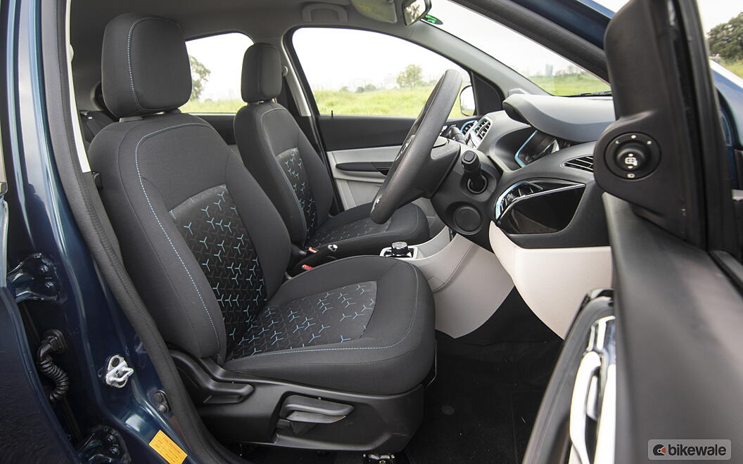 Tata Tigor EV Front Seats