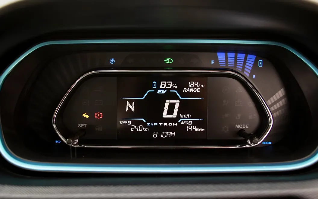 Tata Tigor EV [2021-2022] - DashBoard | Tata Tigor EV [2021-2022] Images