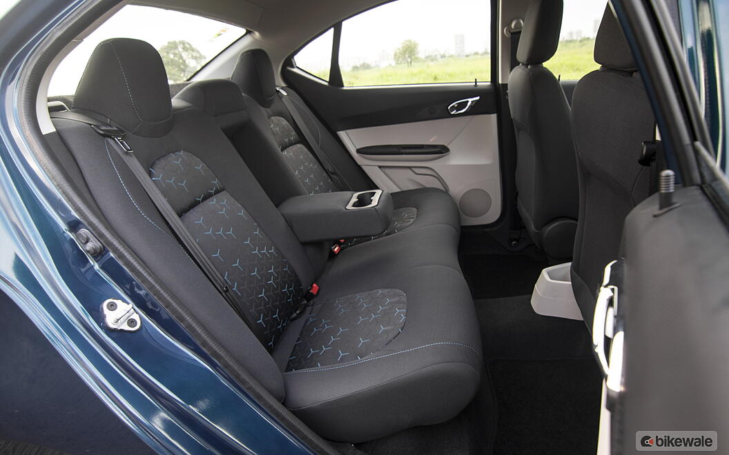 Tata Tigor EV Rear Passenger Seats