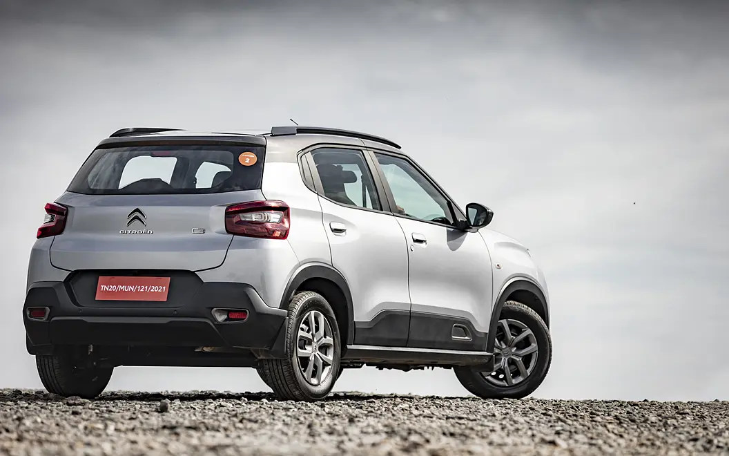 Citroen C3 Right Rear View