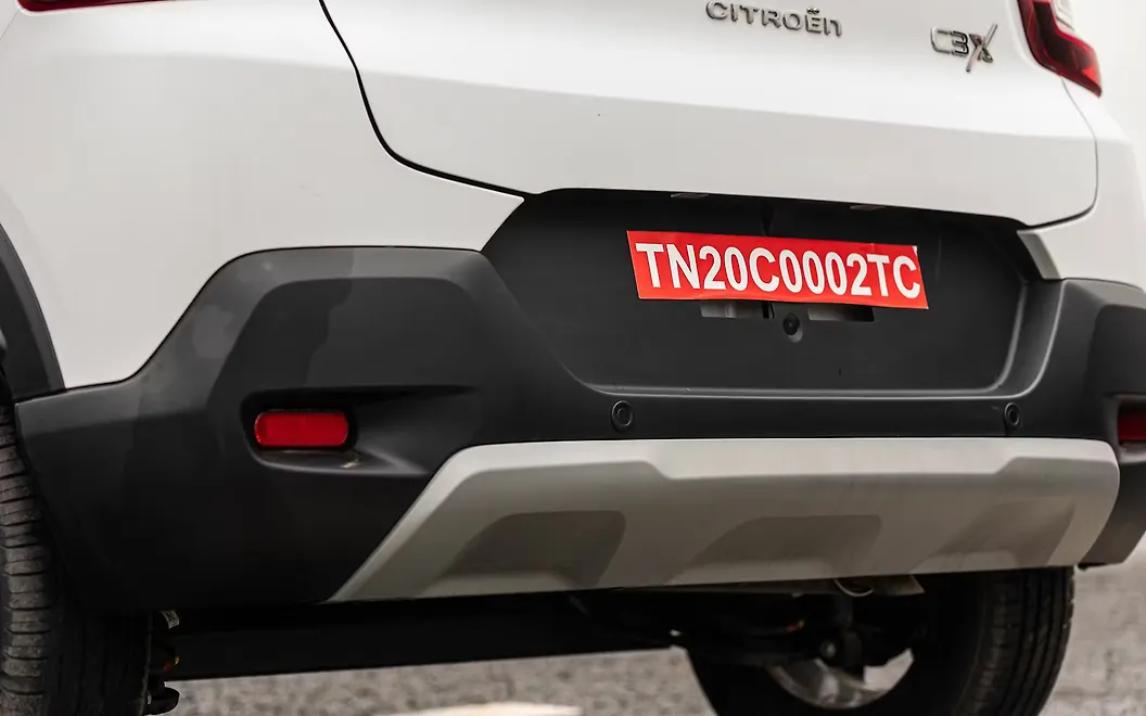 Citroen C3 Rear Bumper