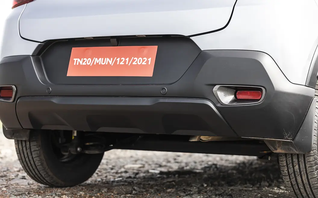 Citroen C3 Rear Bumper