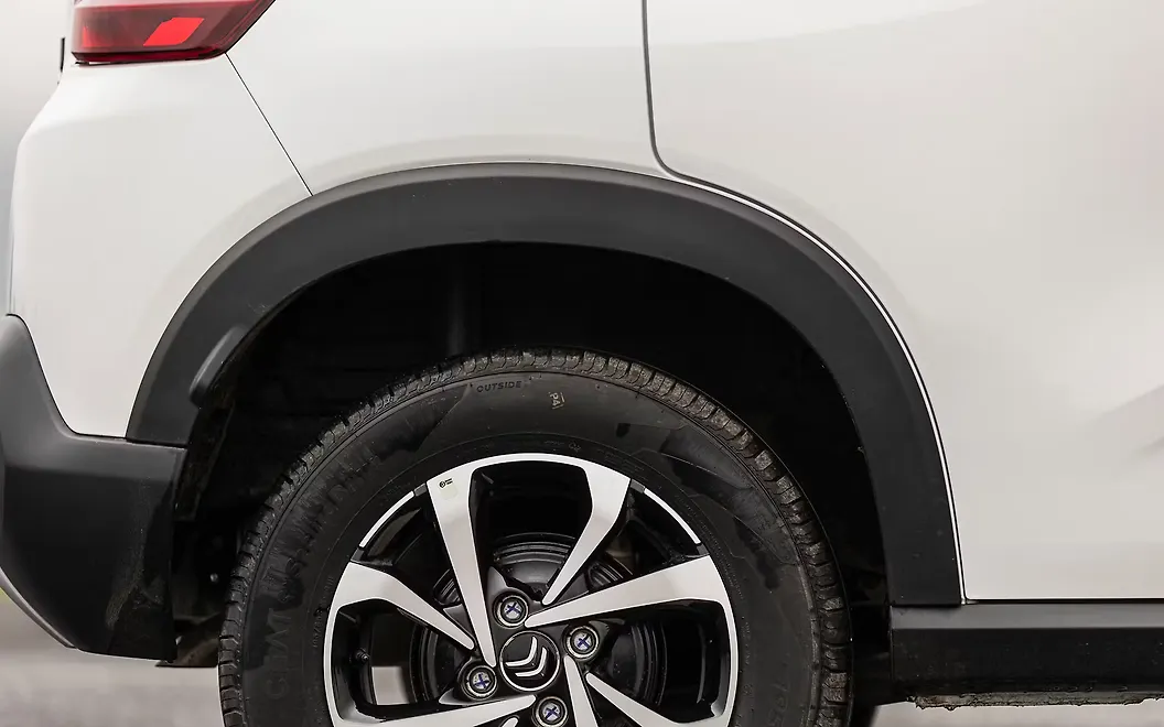 Citroen C3 Rear Wheel