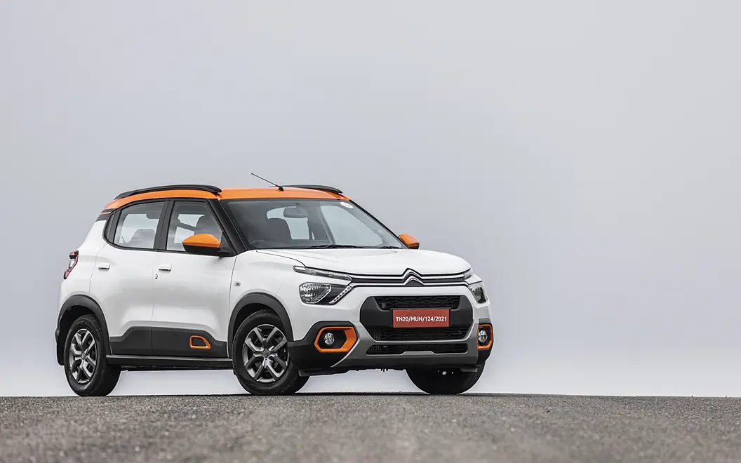 Citroen C3 Front Right View