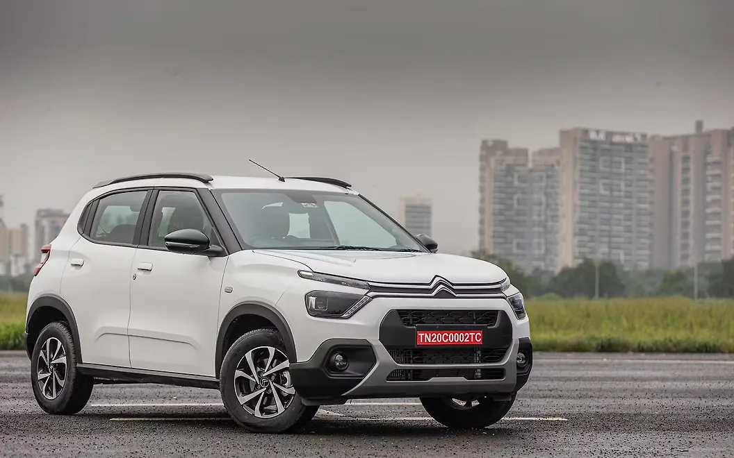 Citroen C3 Front Right View