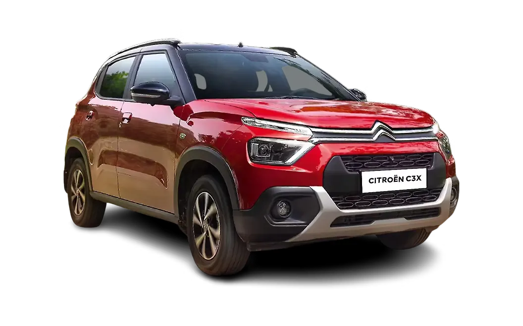 Citroen C3 Front Right View