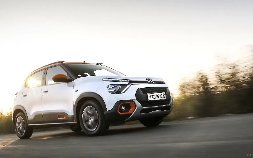 Citroen C3 Front Right View