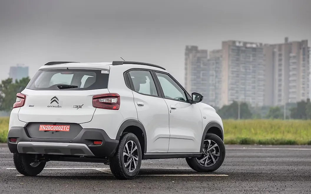 Citroen C3 Right Rear View