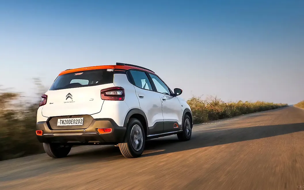 Citroen C3 Right Rear View