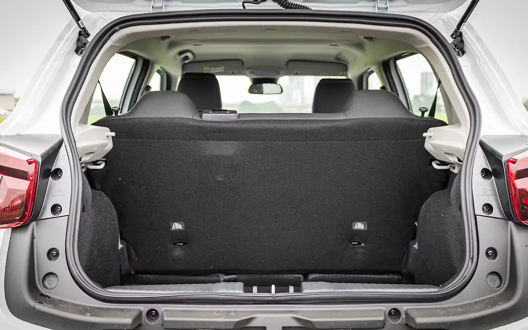 Citroen C3 Bootspace
