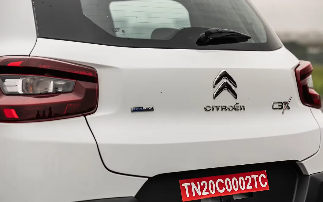 Citroen C3 Back View