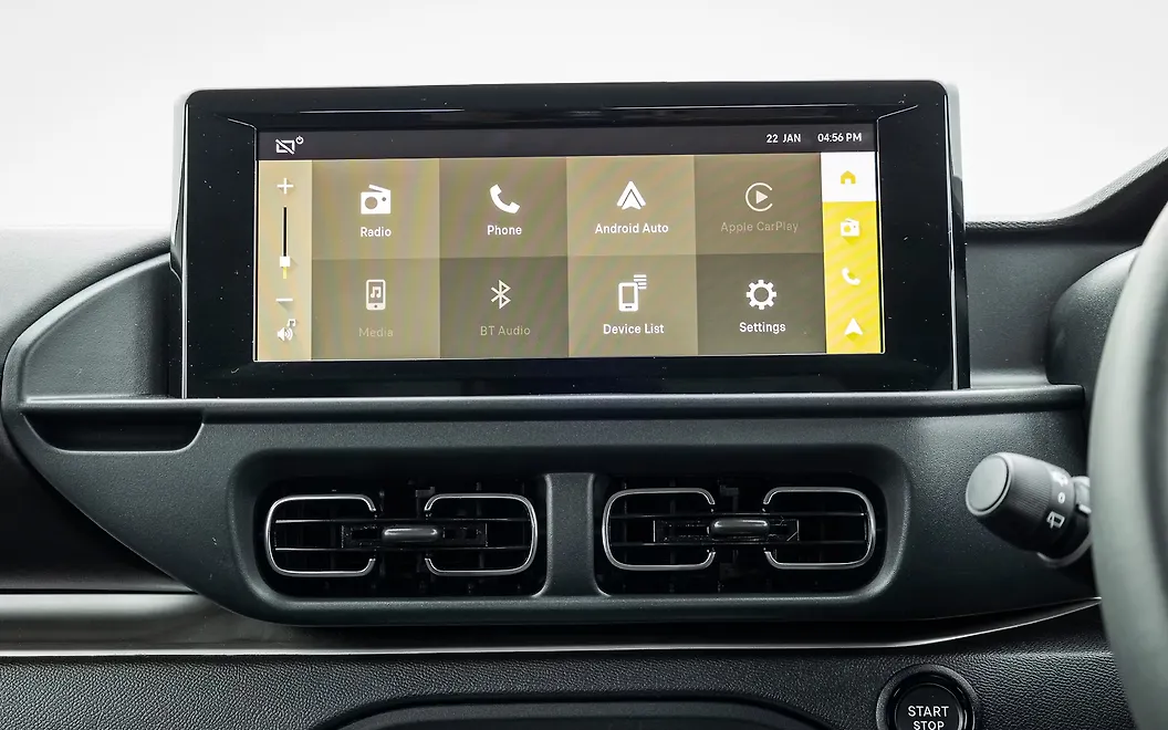 Infotainment Display