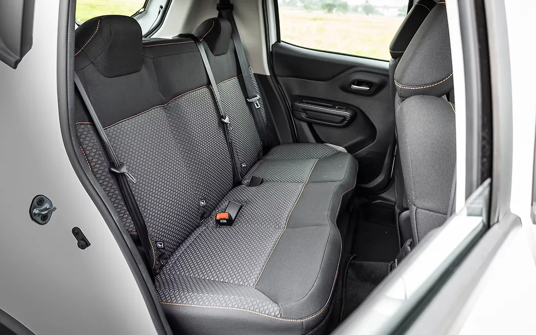 Rear Passenger Seats