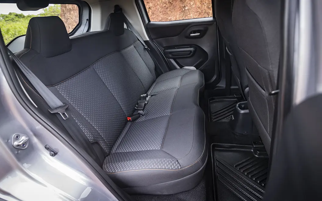 Rear Passenger Seats