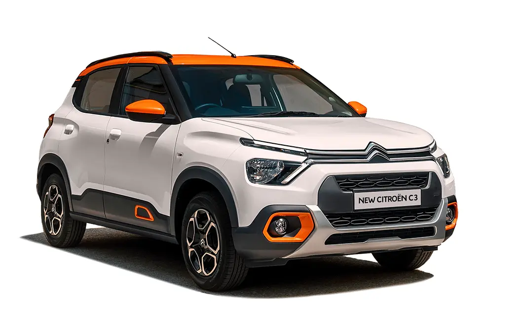 Citroen C3 Front Right View