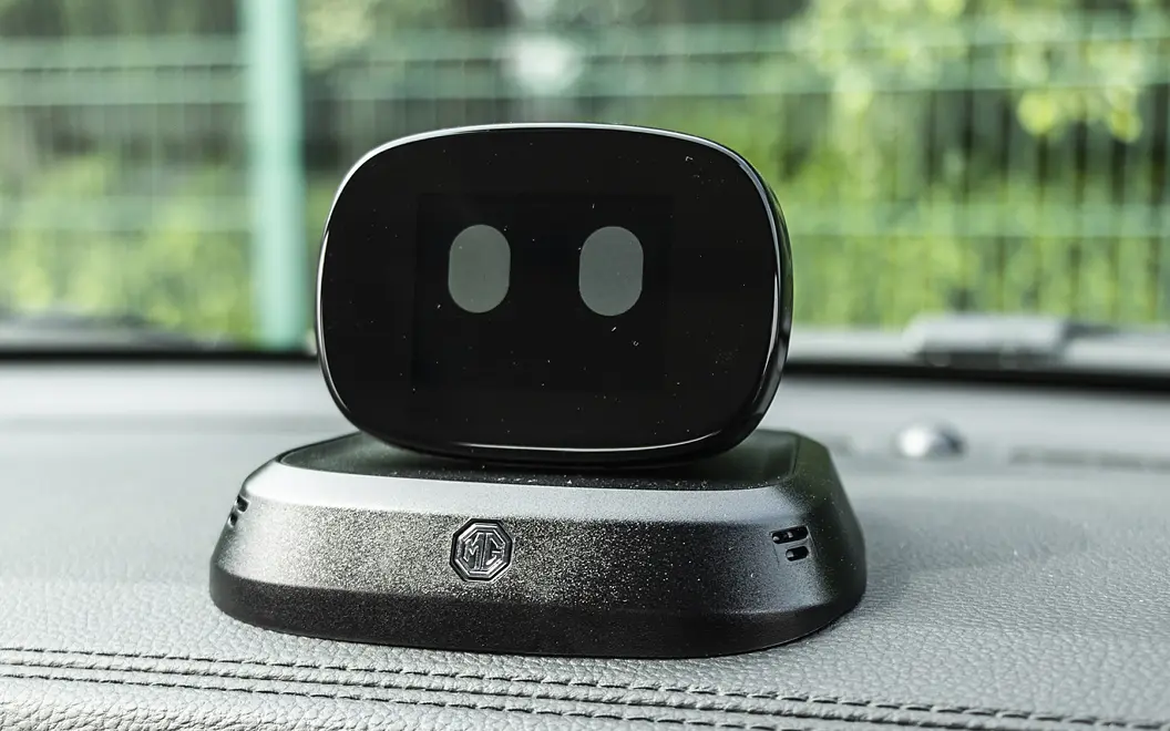 MG Astor DashBoard