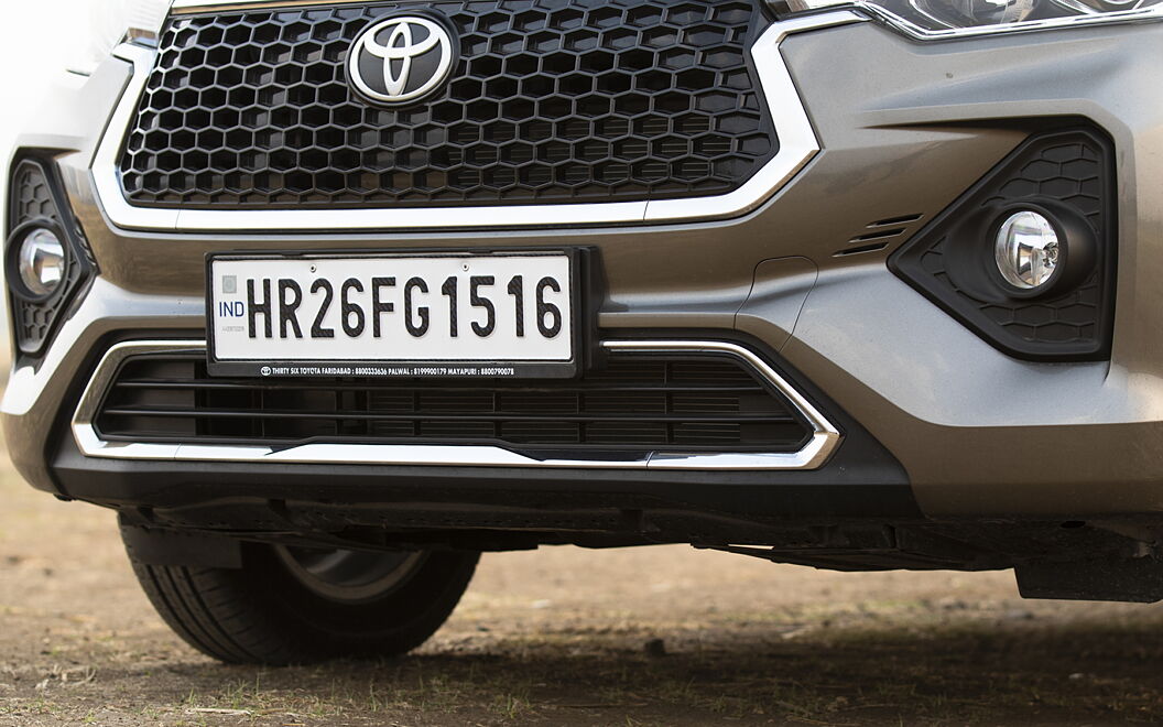 Toyota Rumion Front Bumper