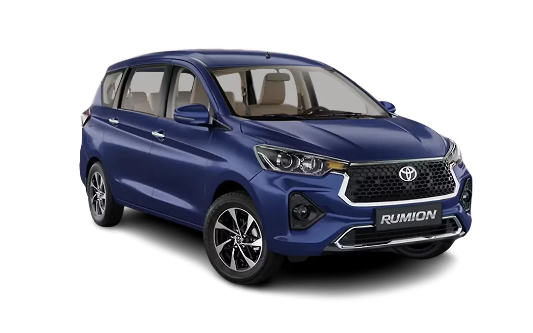 Toyota Rumion Front Right View